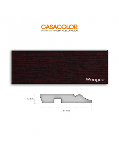 ZOCALO COMUN CASETO MF.014WEN WENGUE