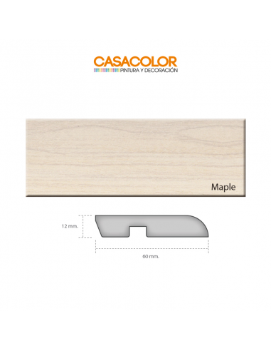 ZOCALO COMUN CASETO MF.018NUE NUEZ