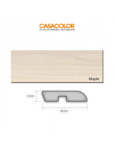 ZOCALO COMUN CASETO MF.017MAP MAPLE