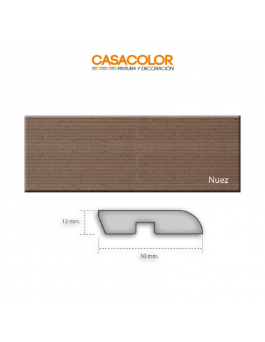 ZOCALO COMUN CASETO MF.017NUE NUEZ