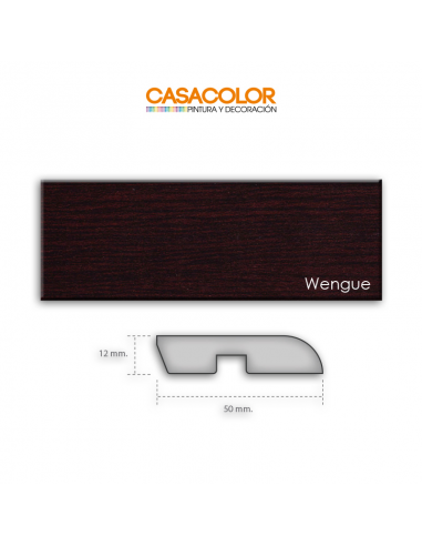 ZOCALO COMUN CASETO MF.017WEN WENGUE