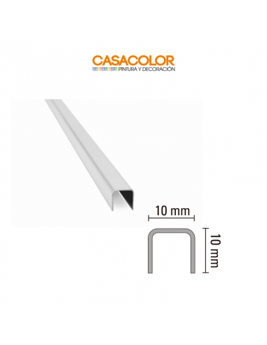 PERFIL ATRIM ACERO INOX. LISTELLO...