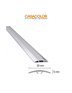 PERFIL ATRIM ALUM P/PISO...