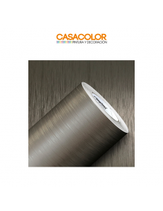 VINIL GOLD CEPILLADO TITANIO