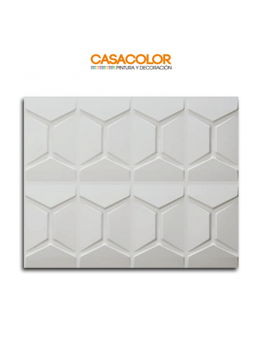 PANEL DECORAT. 3D COMB