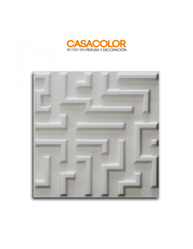 PANEL DECORAT. 3D MAZE