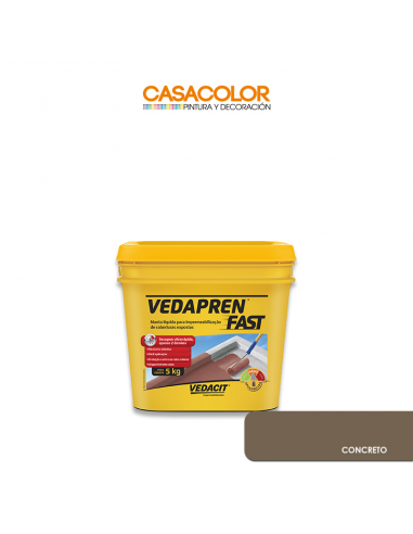 VEDAPREN FAST CONCRETO GALON