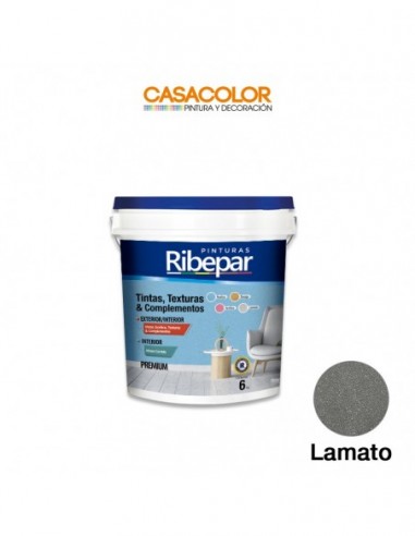 RIBEPAR TEXTURA LAMATO NEGRO