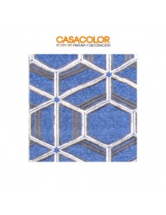 Alfombra devos brown silver 2