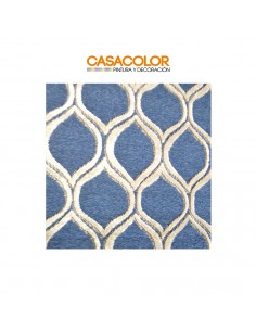 Alfombra Devos silver blue 2