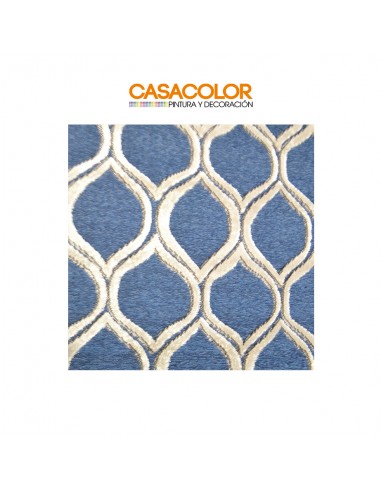 Alfombra Devos silver blue