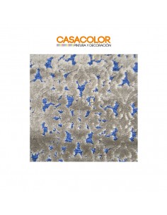 Alfombra bohemian taupe/Blue 2