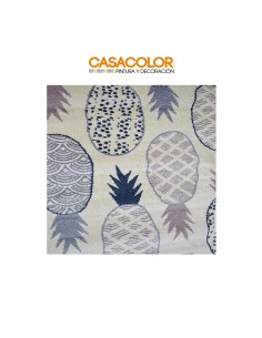 Alfombra Cream Petrol 2