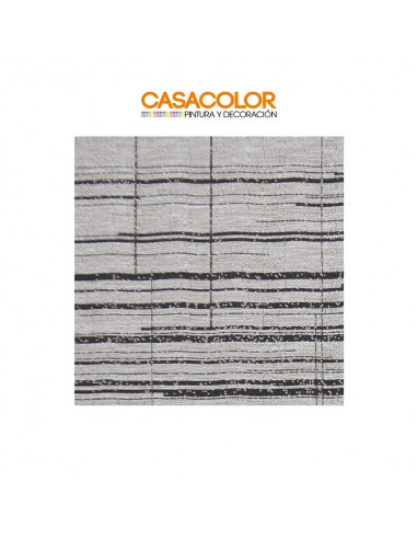 Alfombra Silver/black