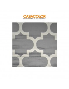 Alfombra anthracite devos 2