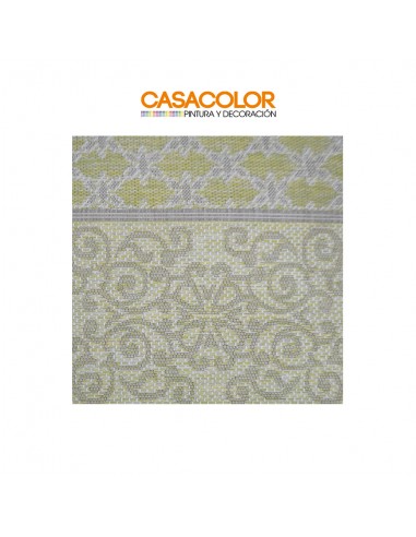 Alfombra Silver/Green