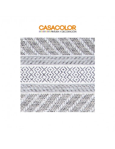 Alfombra Silver/Grey