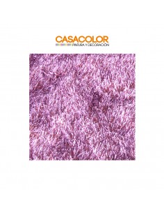 Alfombra shaggy purple