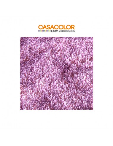 Alfombra shaggy purple