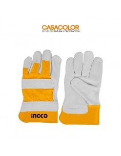 Guantes palma cuero,...