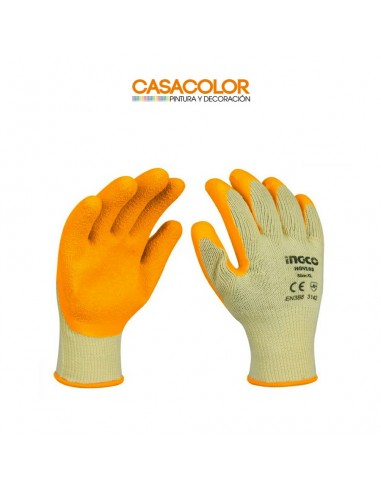 Guantes palma latex XL