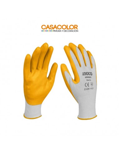 Guantes palma de nitrilo XL