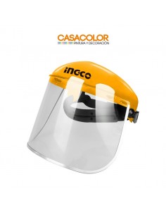 Careta c/visor resistente y...