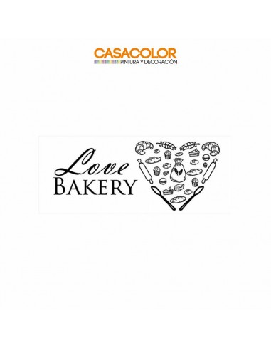 WALLSTICKERS CONTACT APLIQUE BAKERY...