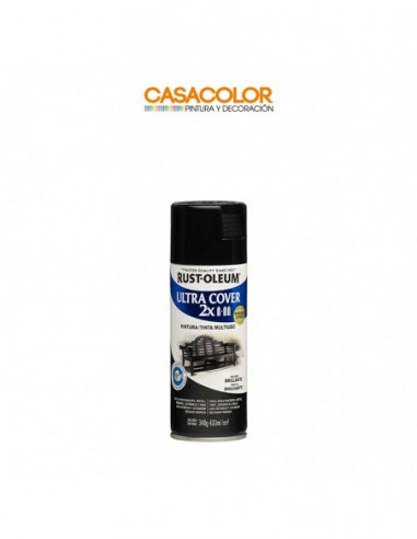 Rust-Oleum® ULTRA COVER 2X NEGRO...