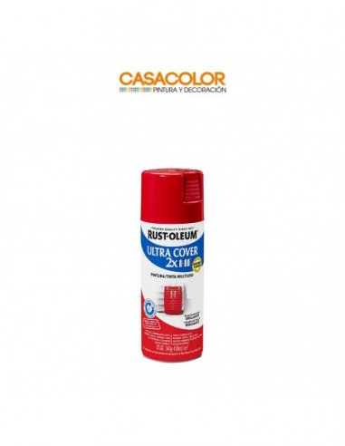 Rust-Oleum® ULTRA COVER 2X ROJO...