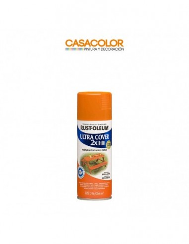 Rust-Oleum® ULTRA COVER 2X NARANJA...