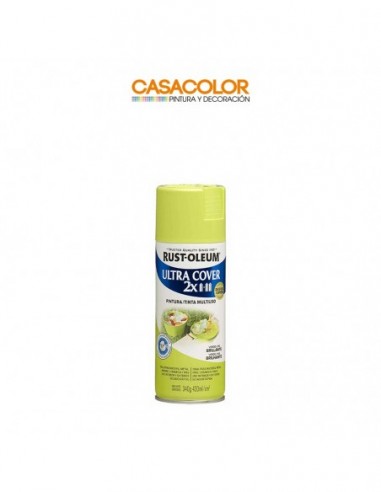 Rust-Oleum® ULTRA COVER 2X VERDE LIMA...