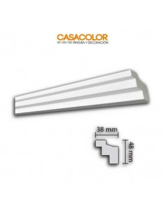 MOLDURA SAARPOR P/LED G36/8272