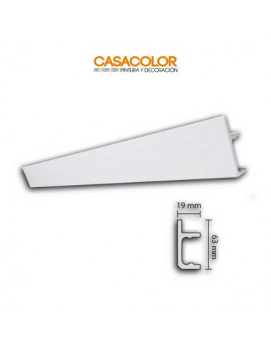 MOLDURA SAARPOR P/LED T60/9021