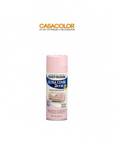 Rust-Oleum® ULTRA COVER 2X ROSA CLARO...