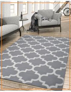 Alfombra anthracite devos