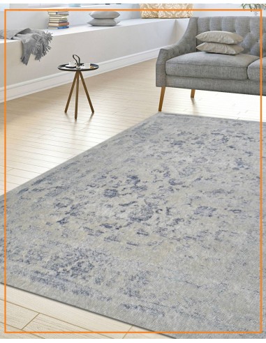 Alfombra blue/White