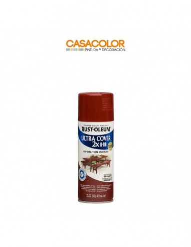 Rust-Oleum® ULTRA COVER 2X ROJO...