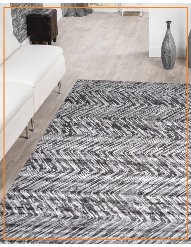 Alfombra Brown silver