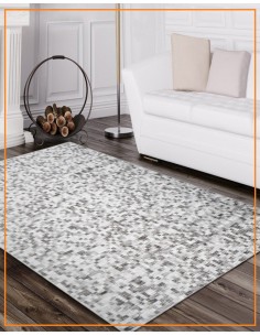 Alfombra casa blanca