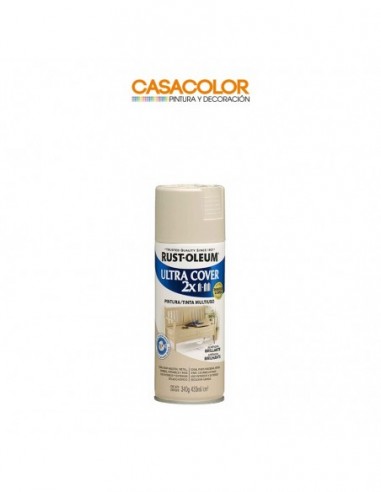 Rust-Oleum® ULTRA COVER 2X ALMENDRA...