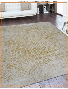 Alfombra ivory/Gold