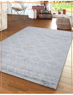 Alfombra Light blue