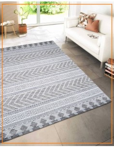 Alfombra Silver/Grey