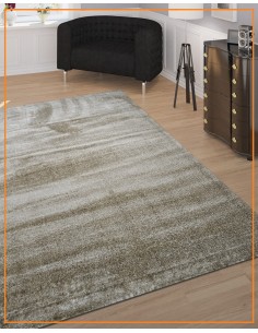 Alfombra taupe imperia