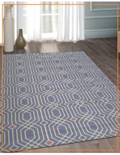 Alfombra silver pink