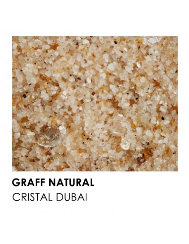 GRAFF REVEST D/PIEDRA NATURAL CRISTAL...