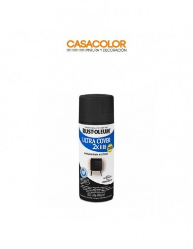 Rust-Oleum® ULTRA COVER 2X NEGRO...