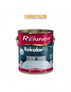 Rekolor Pro Acetinado - Blanco 2