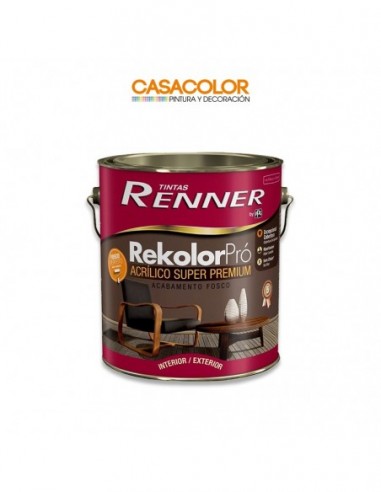 REKOLOR PRO FOSCO BRANCO